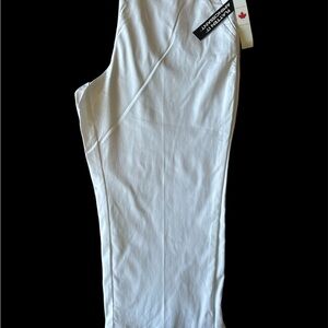 Tribal Elegant White Pants